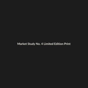 Market Study No. 4 — Limited Edition Print