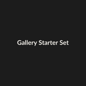 Gallery Starter Set