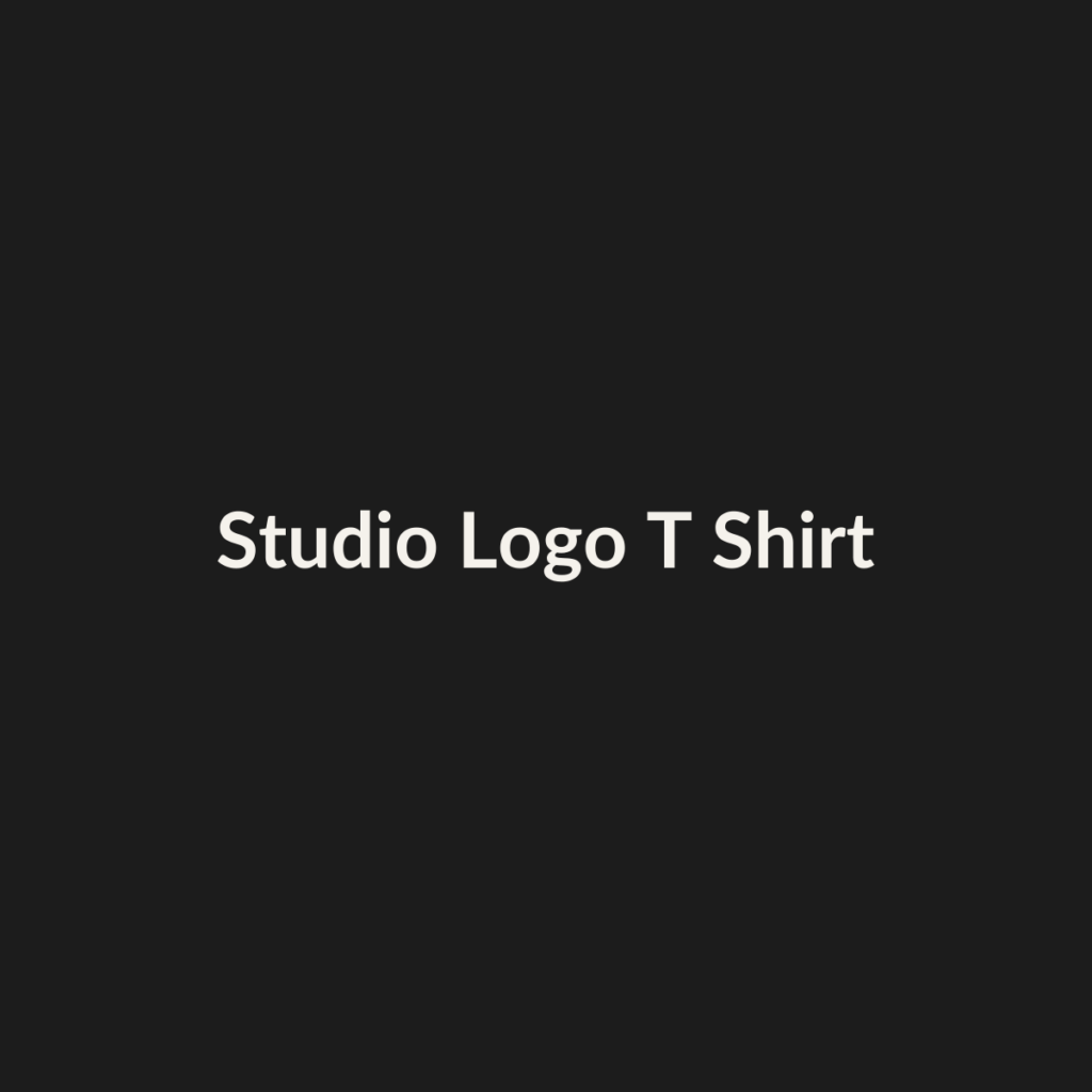 Studio Logo T-Shirt